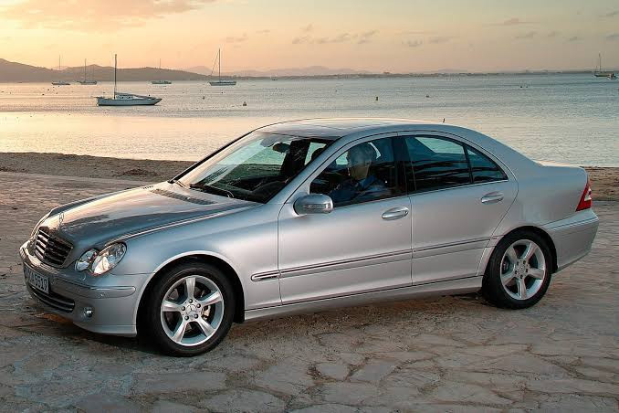 mercedes-benz-c-class-c-230-w204-2007-silver-big-1